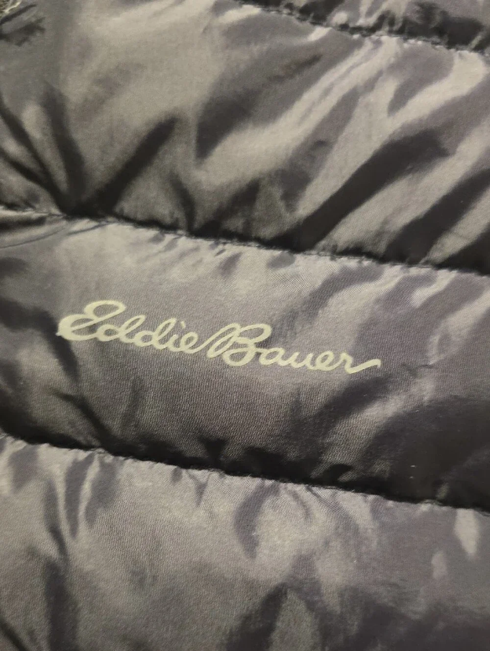 Eddie Bauer Kids Dark Gray Quilted Puffer Jacket